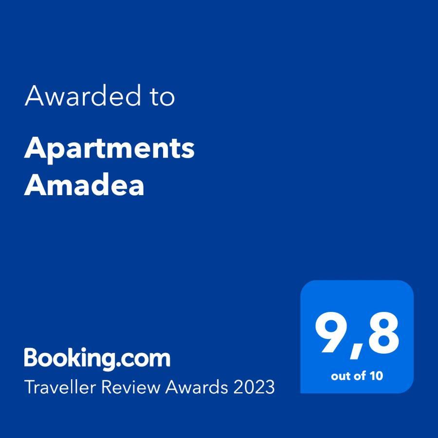 Apartments Amadea Novi Vinodolski Exterior photo